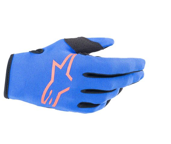 Guantes Ciclismo Alpinestars Alps Azul/Rojo-0