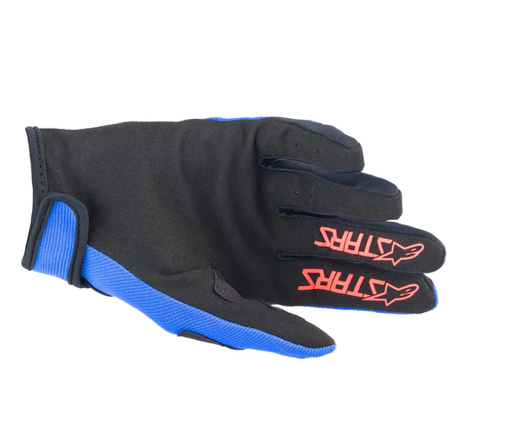 Guantes Ciclismo Alpinestars Alps Azul/Rojo-1