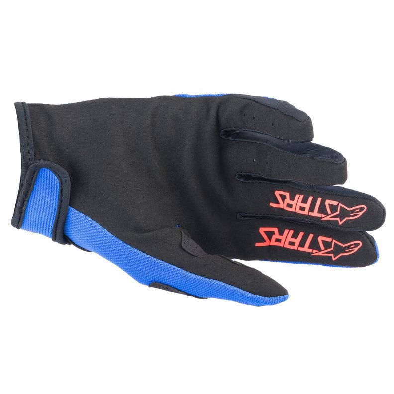 Guantes Ciclismo Alpinestars Alps Azul/Rojo-4