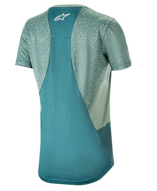 Jersey Bike Mujer Astars St. Alps 8.0 Manga Corta Verde-1
