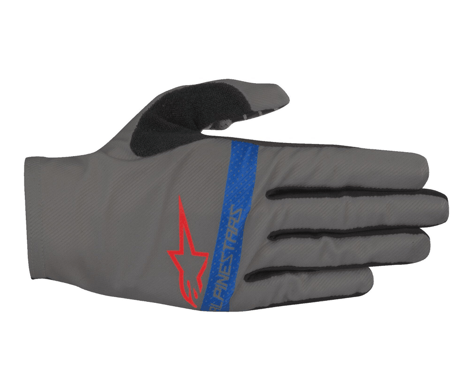 Guantes Ciclismo Astars Aspen Pro Lite Celeste-0