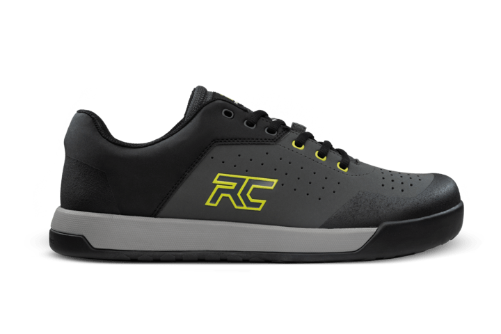 Zapatillas Bike Ride Concepts Hellion Gris/Amarillo-0