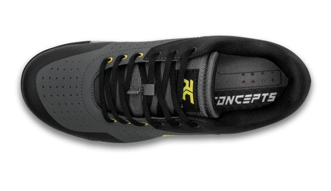 Zapatillas Bike Ride Concepts Hellion Gris/Amarillo-2