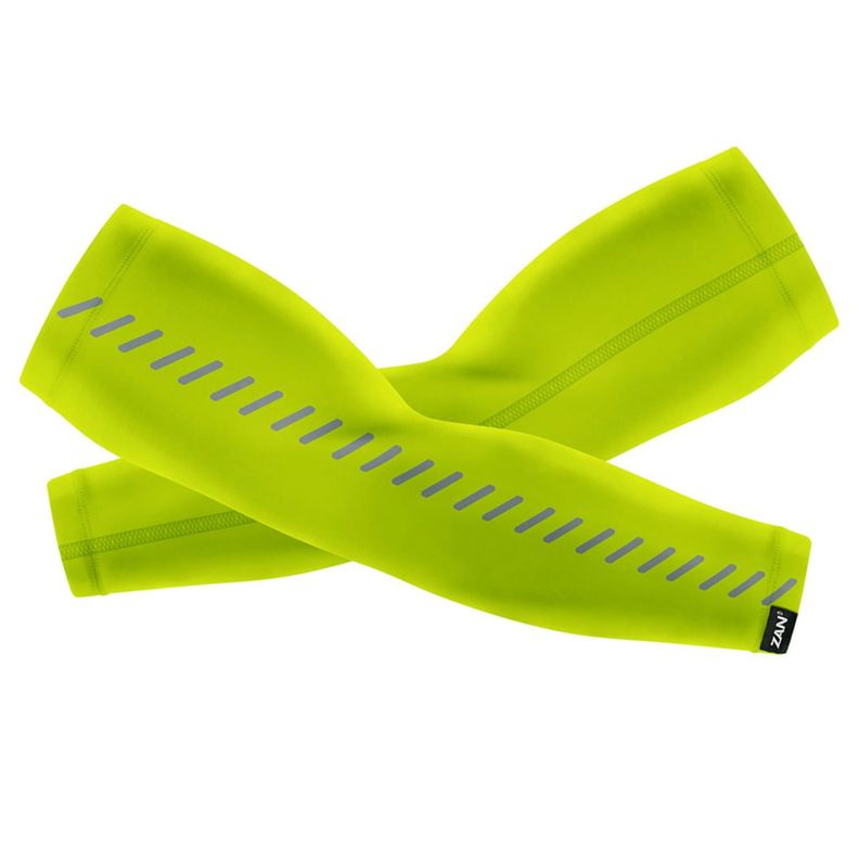 Calentador De Brazos Zan Sportflex High-Vis Lime-1
