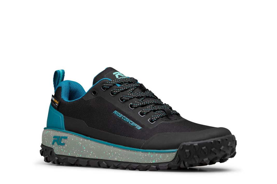 Zapatillas Bike Mujer R.Concepts Flume Negro/Azul-0