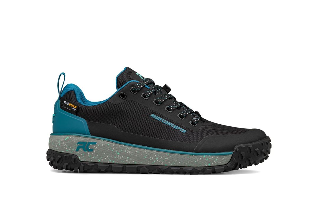 Zapatillas Bike Mujer R.Concepts Flume Negro/Azul-1