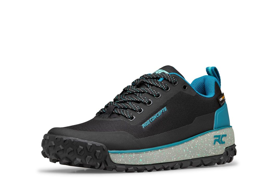 Zapatillas Bike Mujer R.Concepts Flume Negro/Azul-2