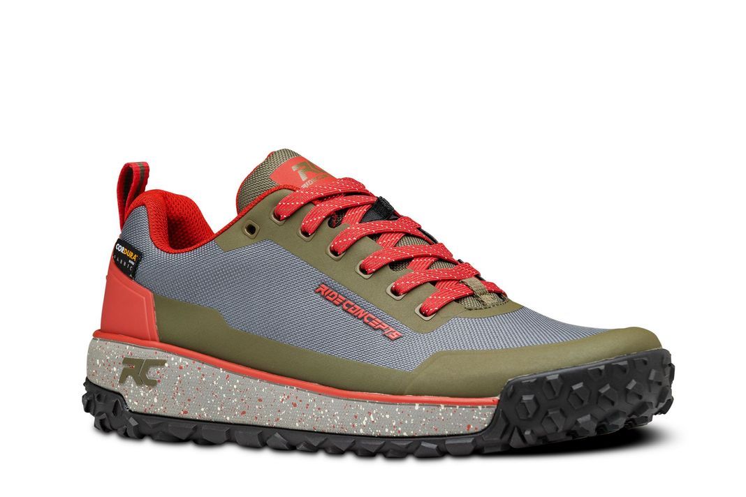 Zapatillas Bike Ride Concepts Tallac Gris/Rojo-0