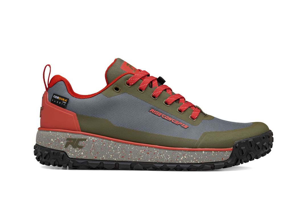 Zapatillas Bike Ride Concepts Tallac Gris/Rojo-1