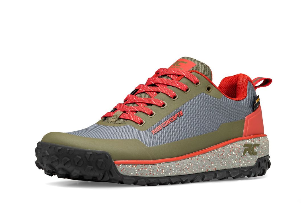 Zapatillas Bike Ride Concepts Tallac Gris/Rojo-2