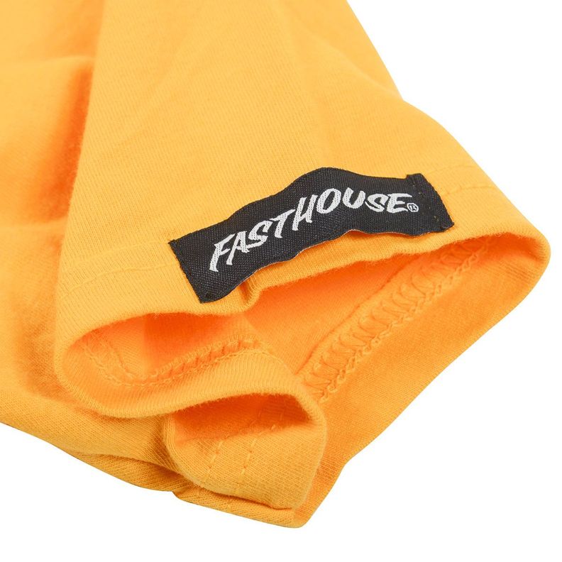 Polera Fasthouse Major Hot Wheels Dorado-2