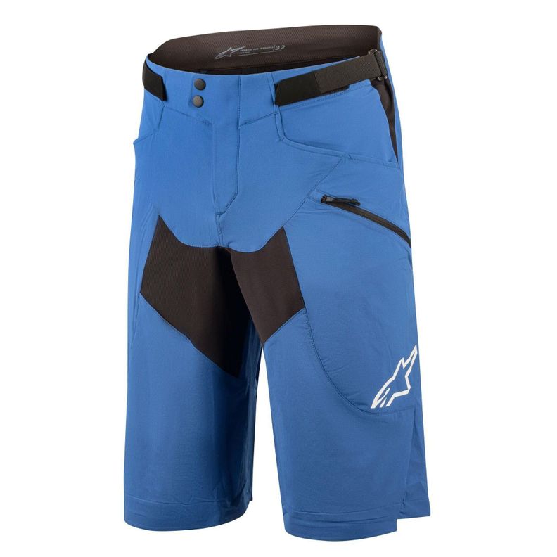 Short Ciclismo Alpinestars Drop 6.0 Azul-0