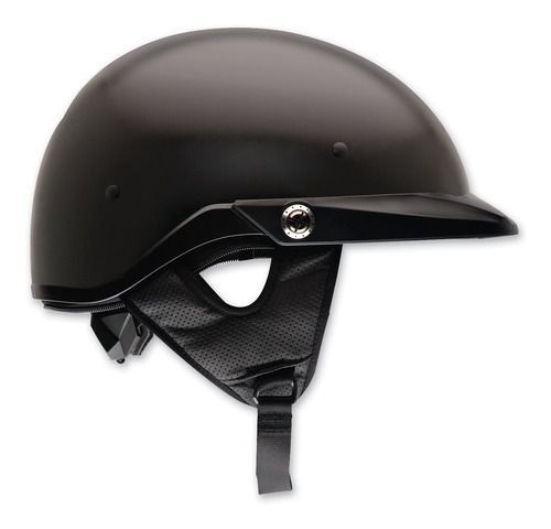 Casco Moto Calle Bell Pit Boss Negro/Matte-0