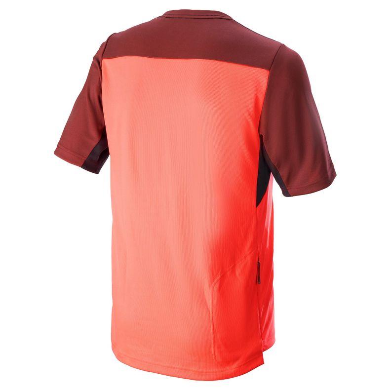 Jersey Ciclismo Astars Drop 6.0 Manga Corta Rojo/Negro-1