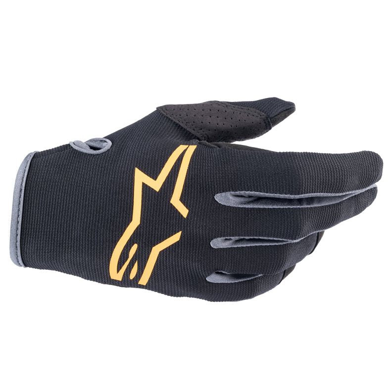 Guantes Ciclismo Alpinestars Alps Negro/Amarillo-0