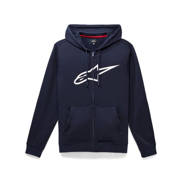 Poleron  Alpinestars Ageless Ii Azul/Blanco-0