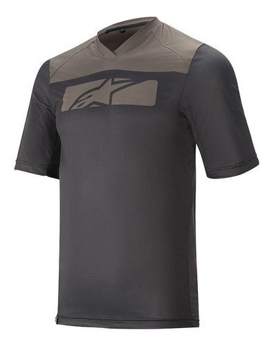 Jersey Ciclismo Alpinestars Drop 4.0 Manga Corta Negro-0