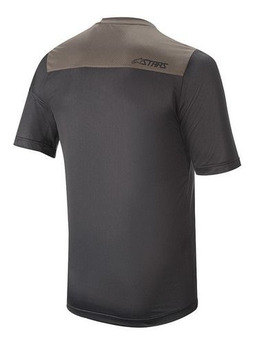 Jersey Ciclismo Alpinestars Drop 4.0 Manga Corta Negro-1