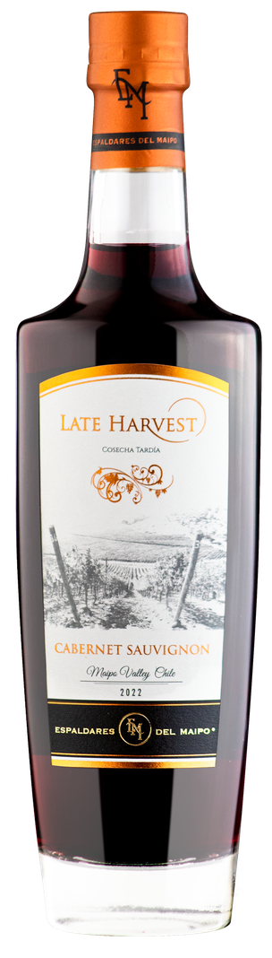 CAJA X 6 VINOS DULCE LATE HARVEST CABERNET SAUVIGNON-2