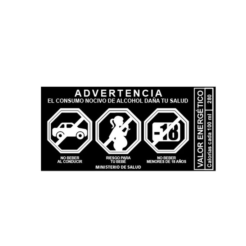 Gran Pisco Pirquinero 50ºAlc. 750 ml -3