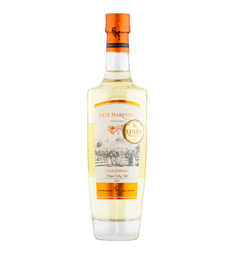 CAJA X 6 VINOS DULCE LATE HARVEST CHARDONNAY 375 ML ORIGINAL-1
