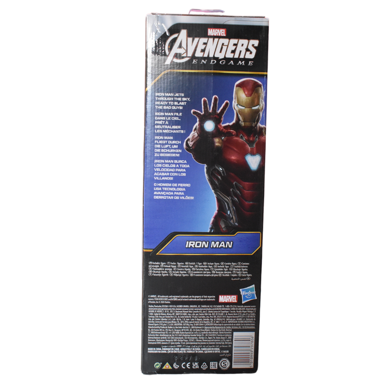 Figura Marvel Avengers Iron Man Hasbro Original-1