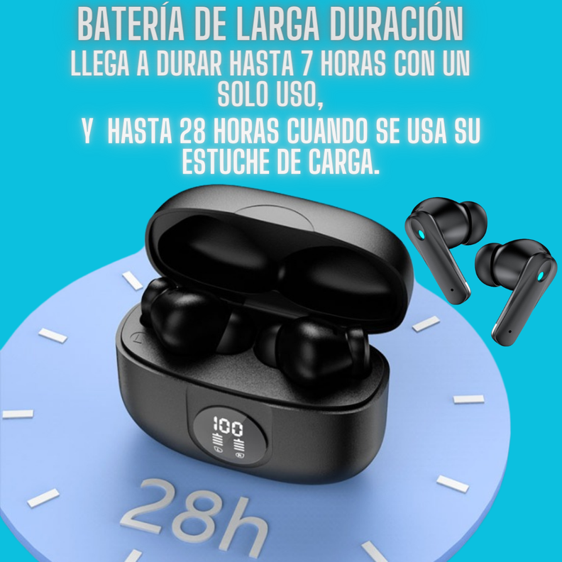 Audífono InalámbricoBluetooth P91 PRO Alta Gama Para iPhone Android-6