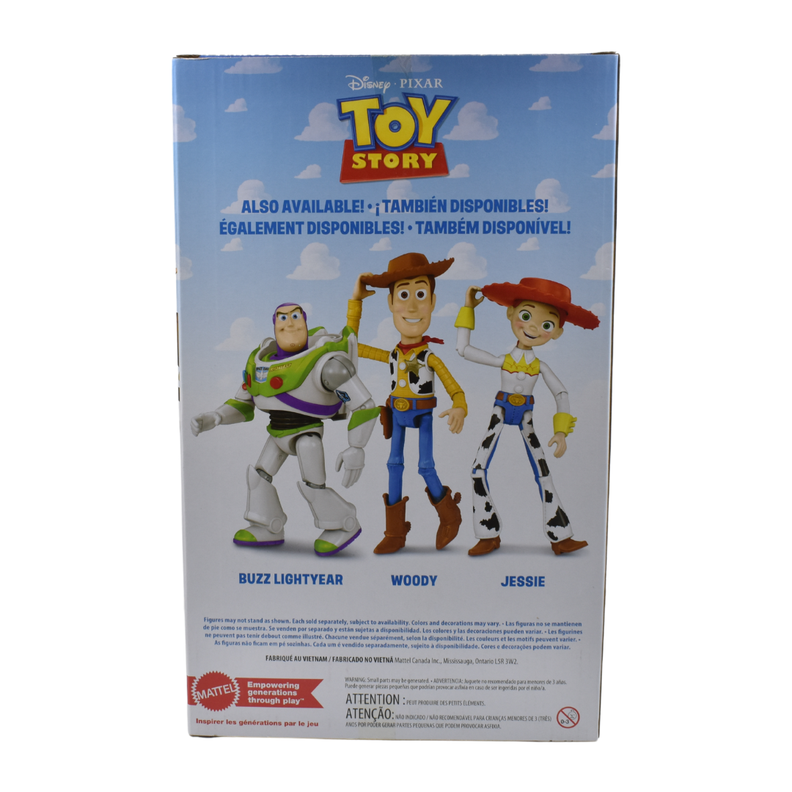 Woody Figura Articulado Toy Story Disney Pixar-1