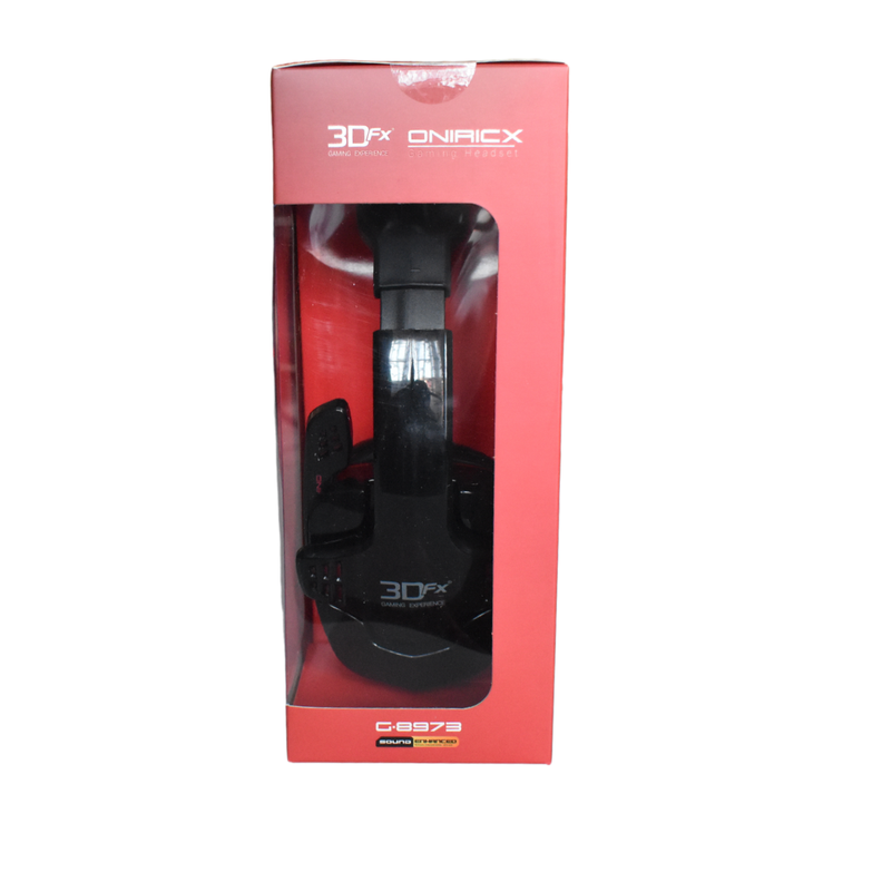 Audífonos Gamer Alámbricos Mlab Color Rojo-3