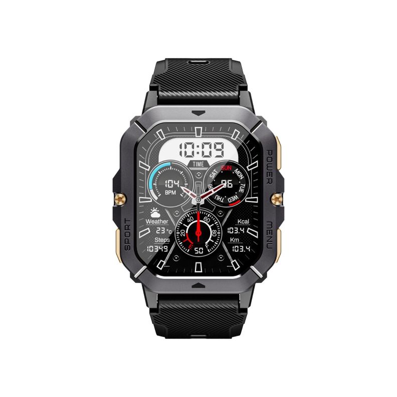 Reloj Inteligente Smart Watch C28 Sports Para iPhone Y Android-0