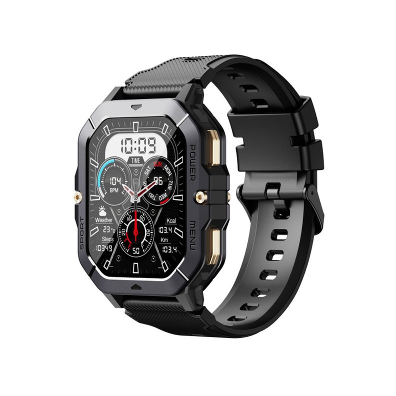 Reloj Inteligente Smart Watch C28 Sports Para iPhone Y Android-1