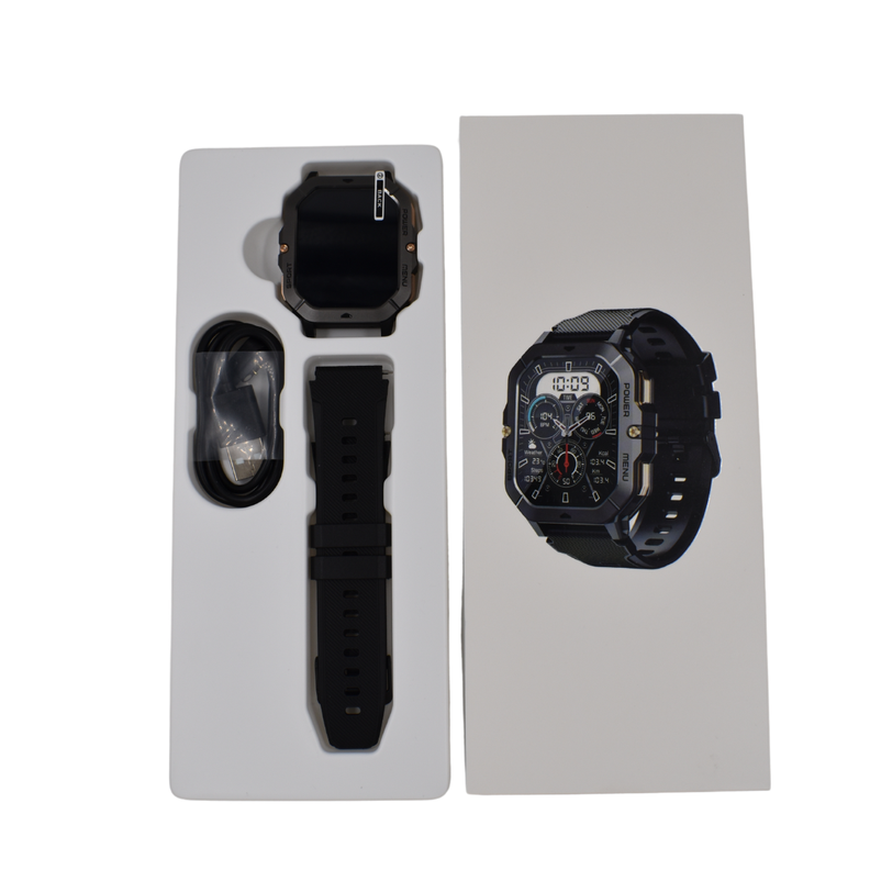 Reloj Inteligente Smart Watch C28 Sports Para iPhone Y Android-3