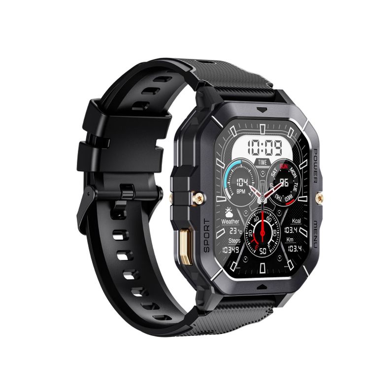 Reloj Inteligente Smart Watch C28 Sports Para iPhone Y Android-4