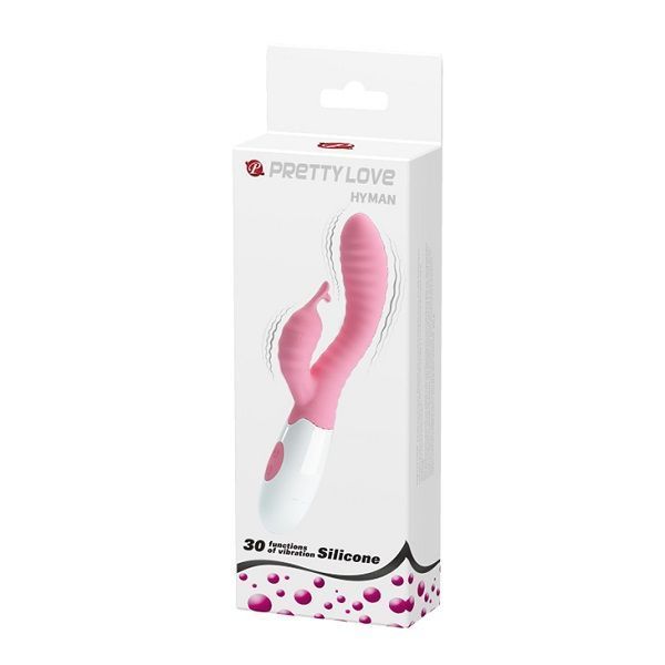 VIBRADOR HYMAN ROSADO - PRETTY LOVE-4
