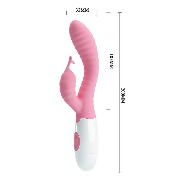 VIBRADOR HYMAN ROSADO - PRETTY LOVE-3