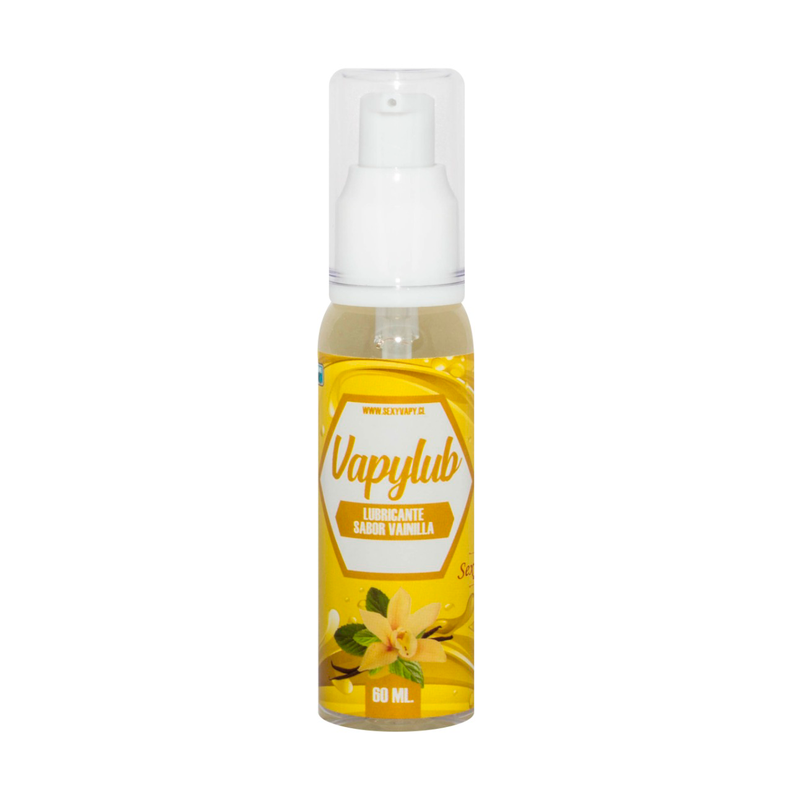 Gel Intimo Lubricante Comestible Sabor Vainilla-0