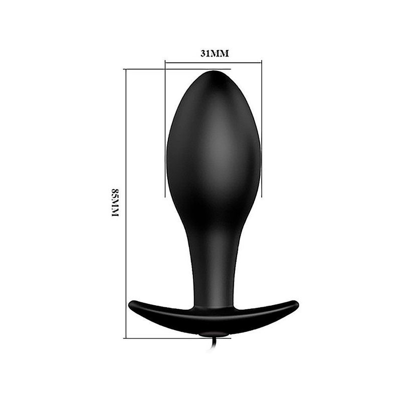 VIBRADOR ANAL 3 - PRETTY LOVE-3