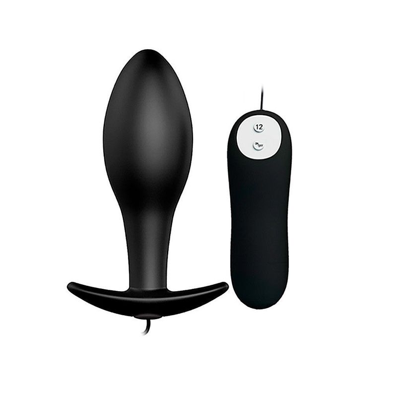 VIBRADOR ANAL 3 - PRETTY LOVE-0