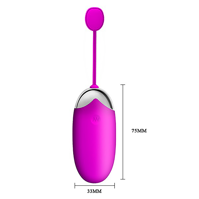 Vibrador Abner Bluetooth - Pretty Love-3