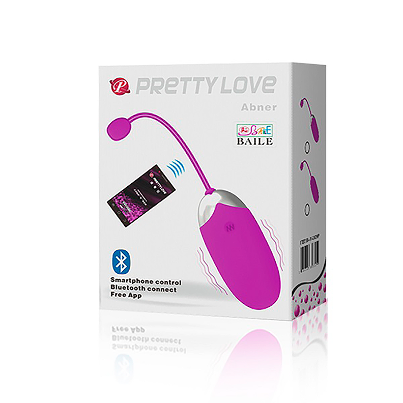 Vibrador Abner Bluetooth - Pretty Love-2