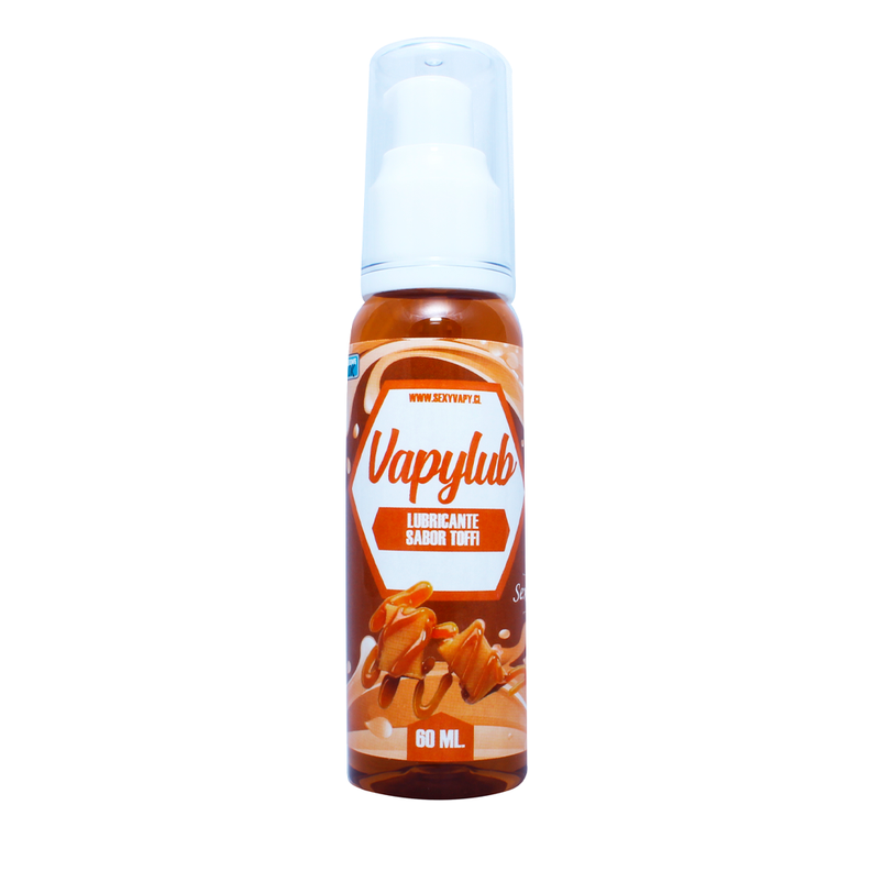 Gel Intimo Lubricante Comestible Sabor Toffi-0