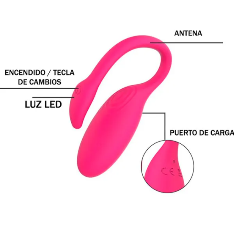 VIBRADOR MAGIC FLAMINGO WIFI-1