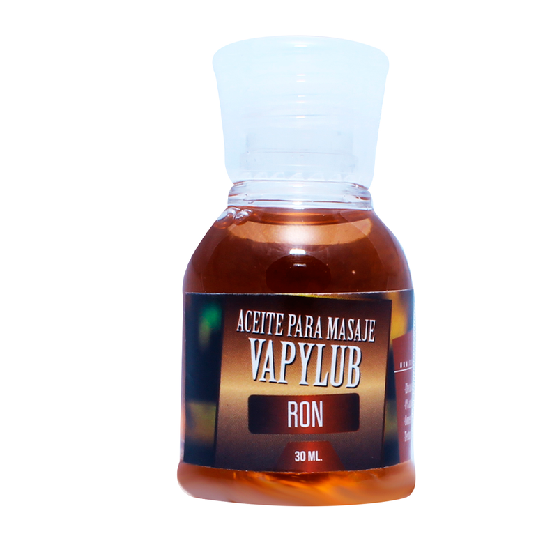 Aceite Corporal de Masaje Sabor Ron-0