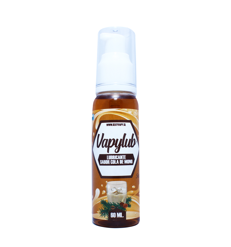 Gel Intimo Lubricante Comestible Sabor Cola de Mono-0