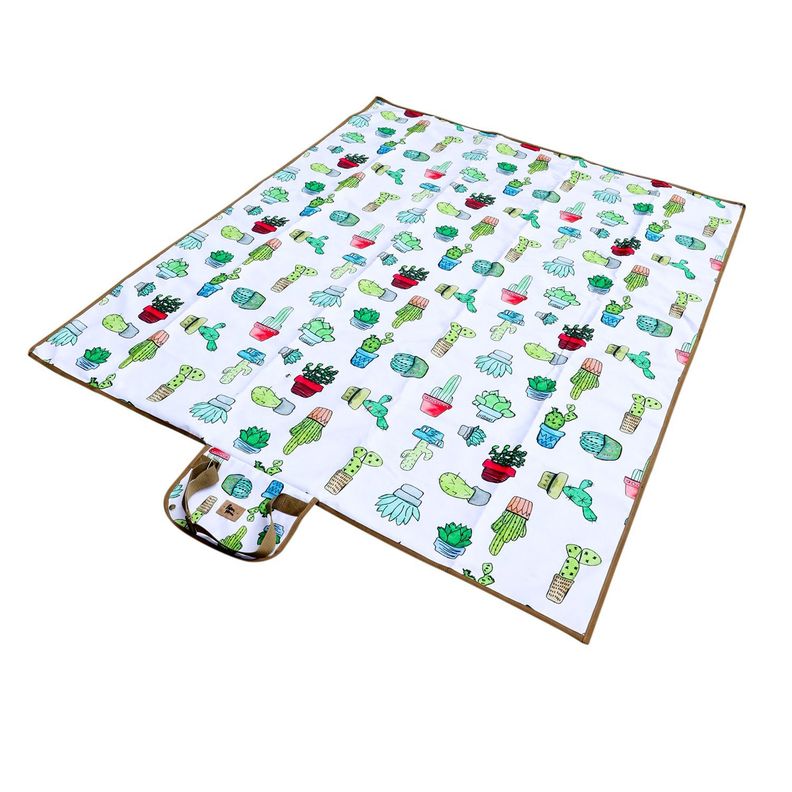 Manta de picnic anti manchas XL cactus Paper-Home-0