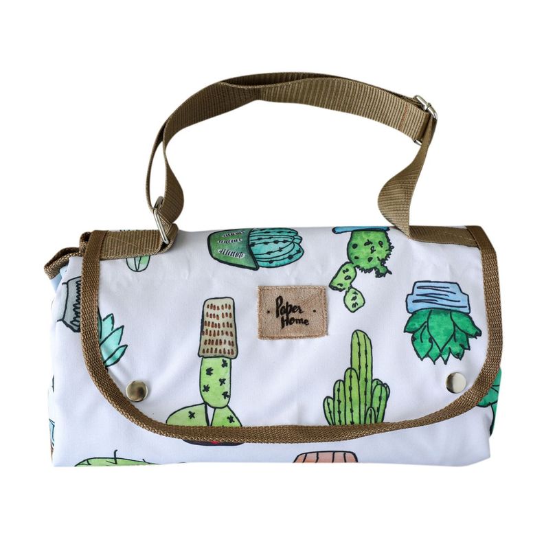 Manta de picnic anti manchas XL cactus Paper-Home-2