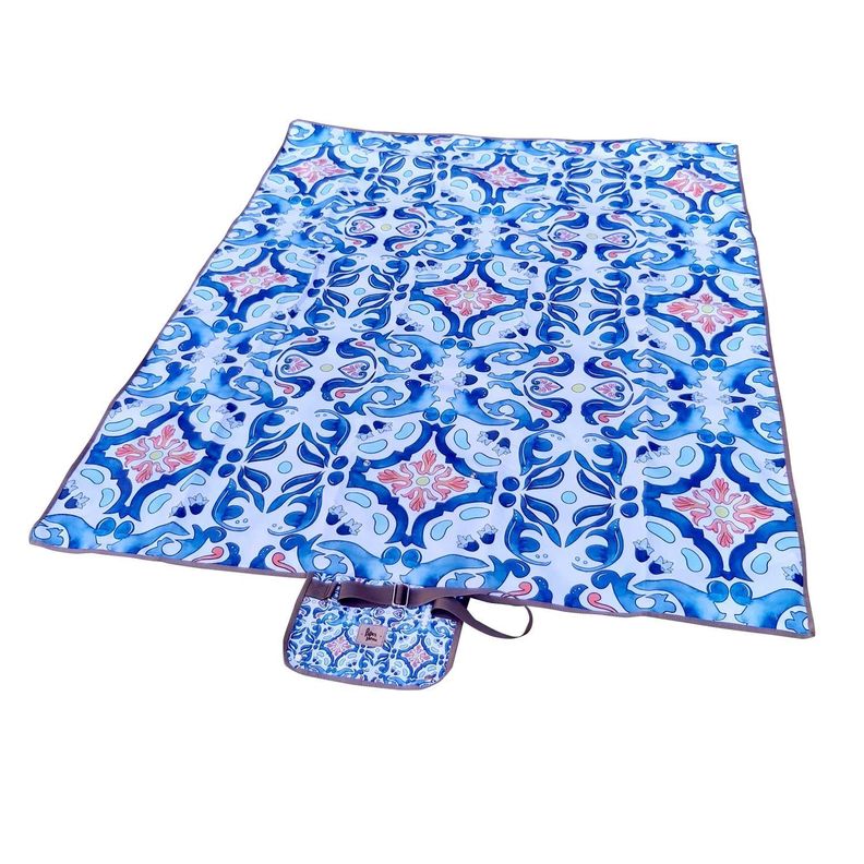 Manta de picnic anti manchas XL mosaico Paper-Home-0