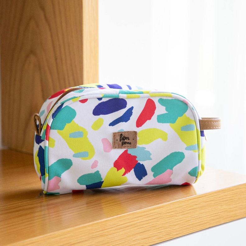 Estuche cosmetiquero sustentable theo Paper Home-3