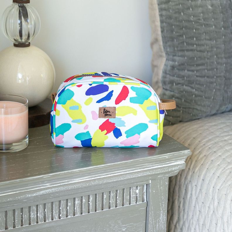 Estuche cosmetiquero sustentable theo Paper Home-1