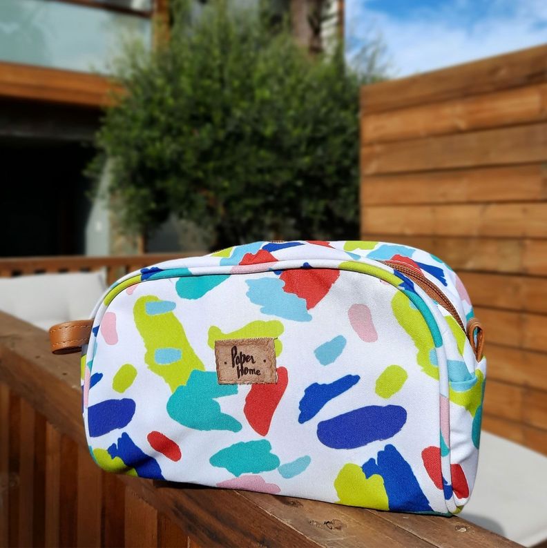 Estuche cosmetiquero sustentable theo Paper Home-2